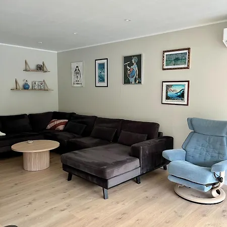 Family House In Bjordal